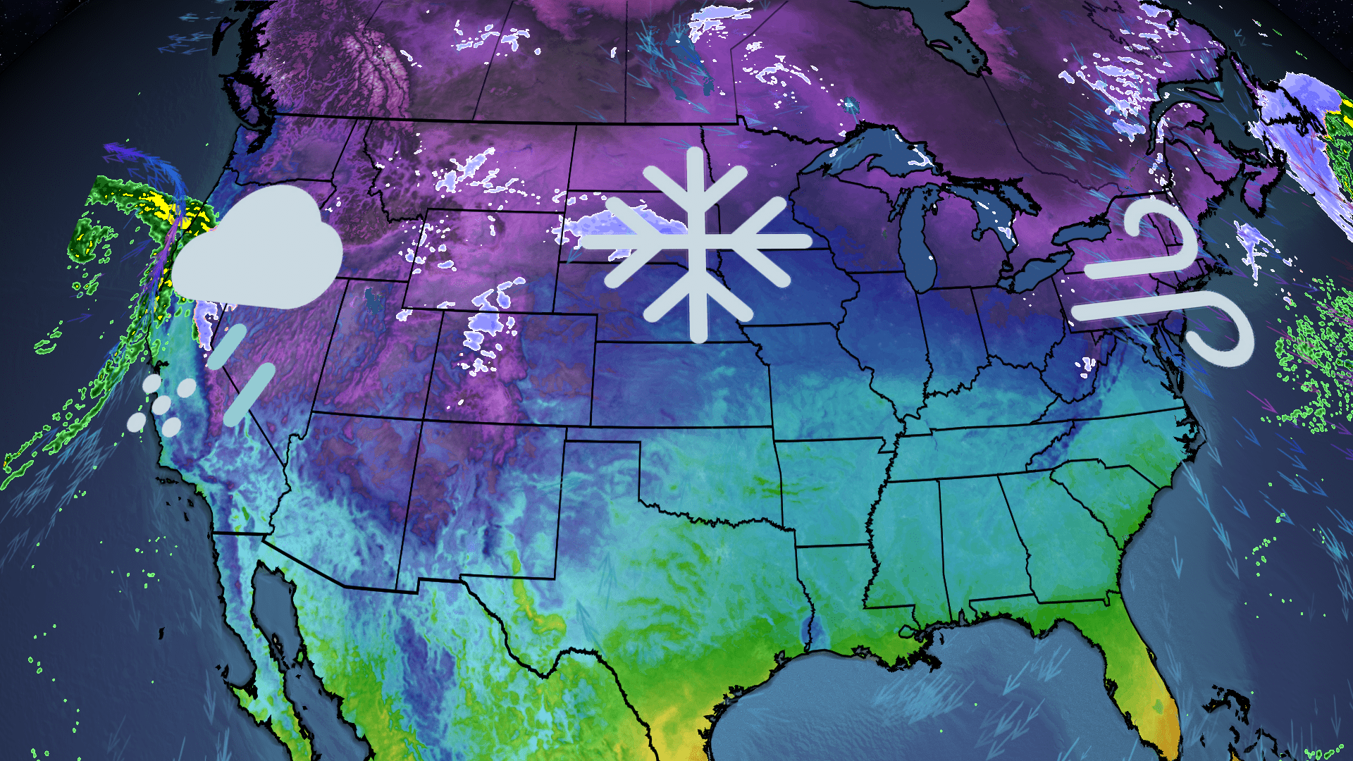 Valentine's Day Weather Trouble Spots Videos from The Weather Channel